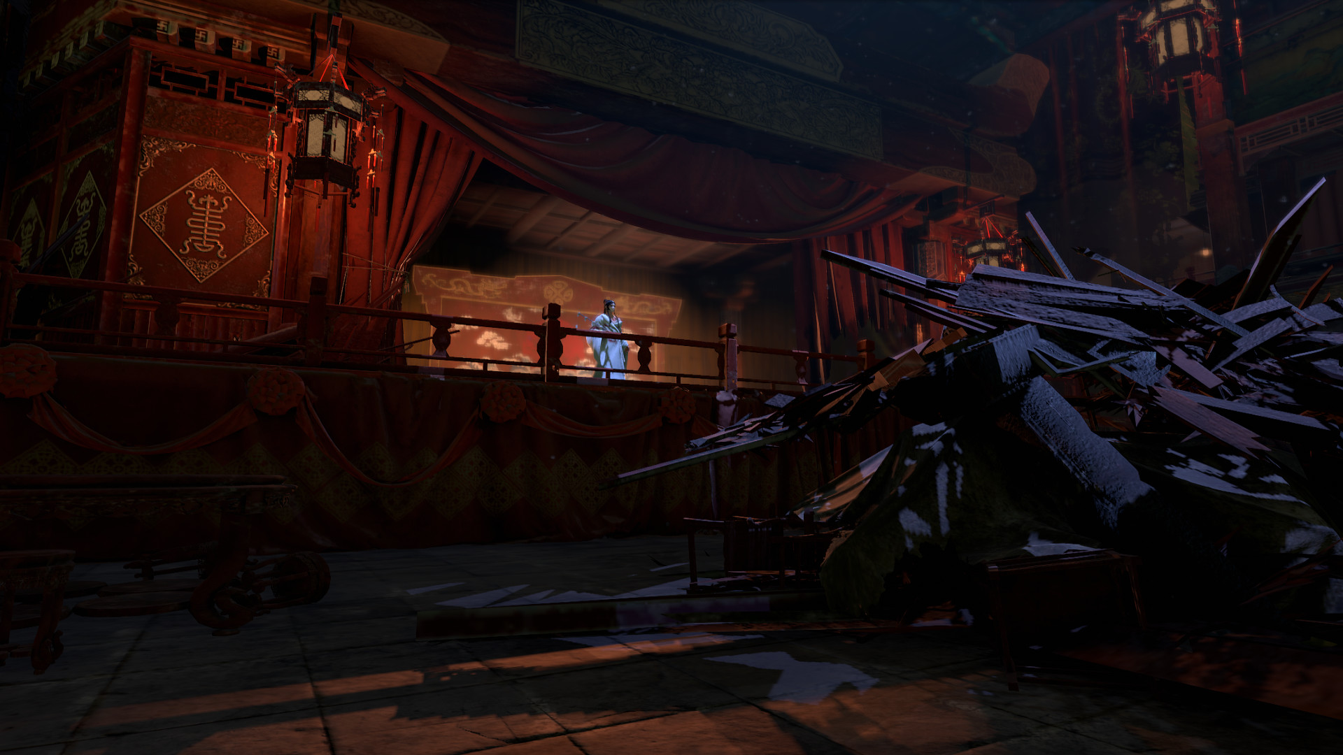 灵魂筹码 Soul at Stake screenshot