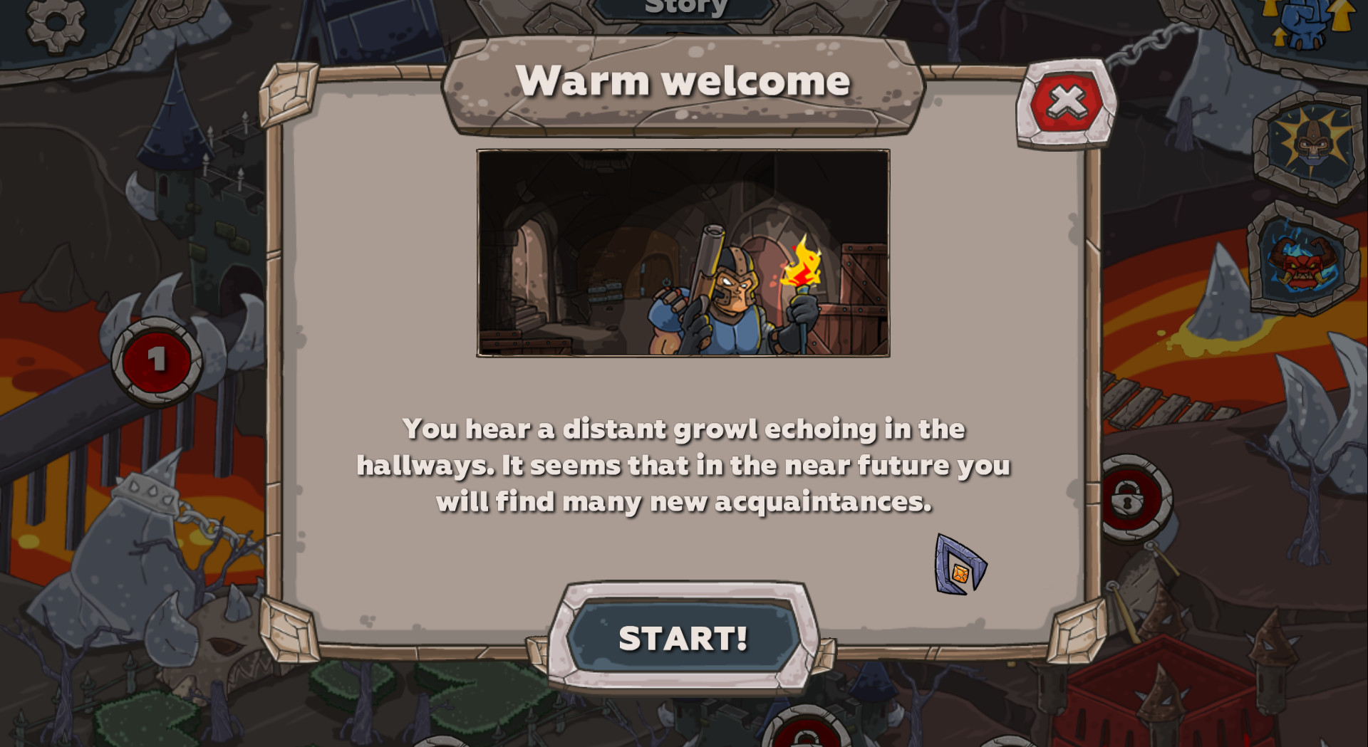Demon Blast screenshot