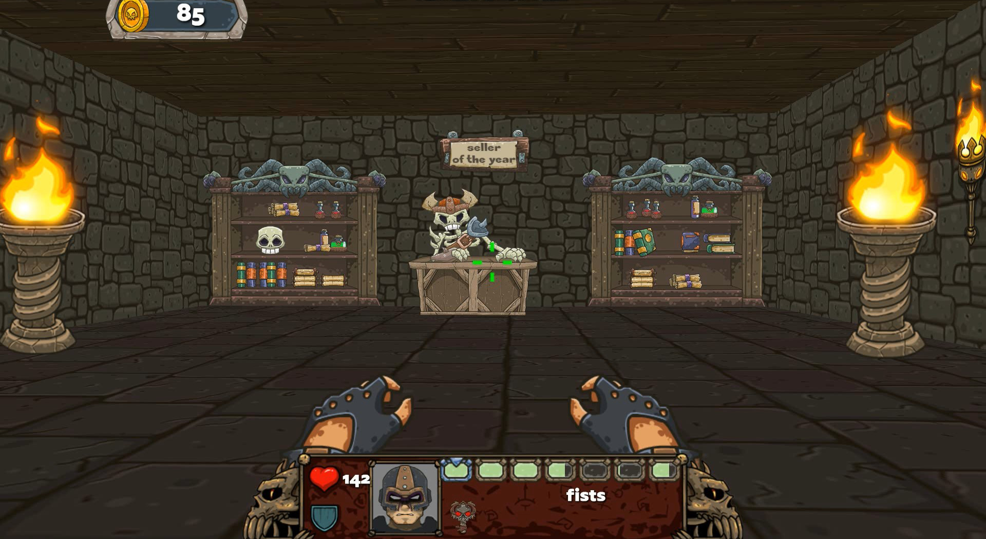 Demon Blast screenshot