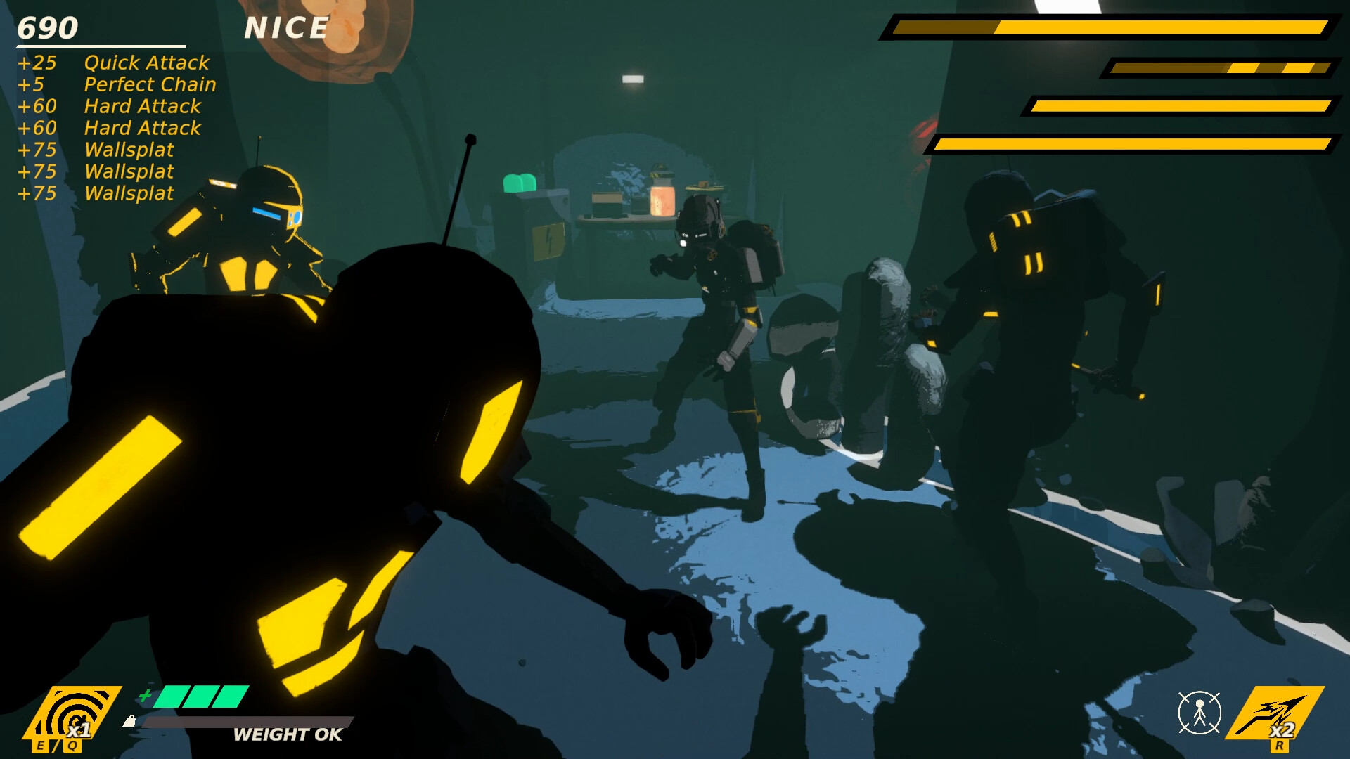 Raw Metal screenshot