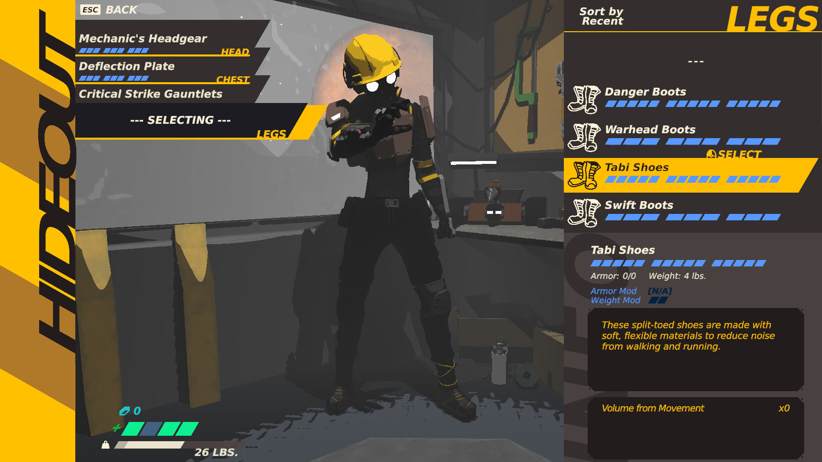 Raw Metal screenshot
