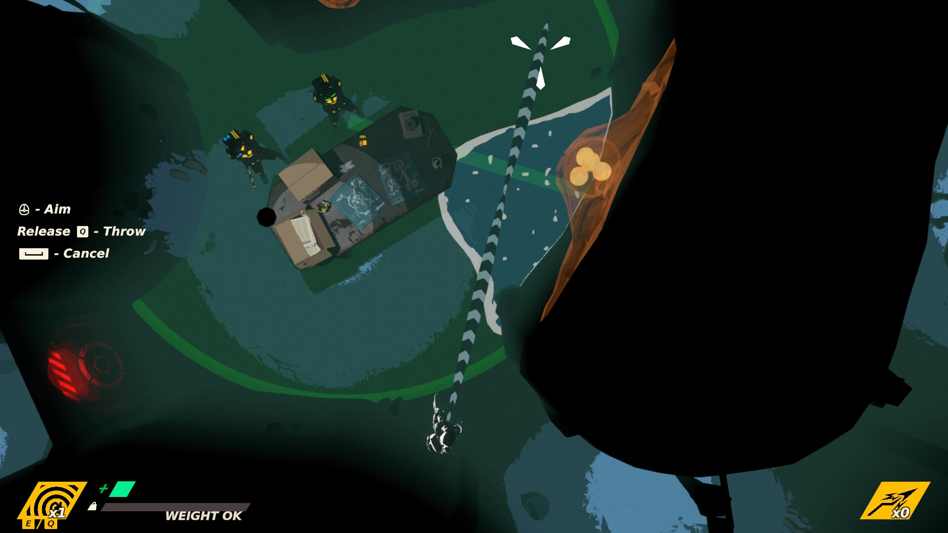 Raw Metal screenshot