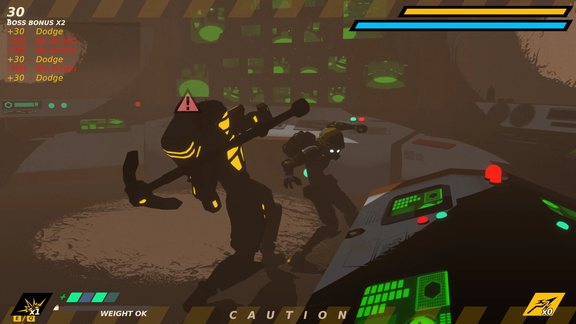 Raw Metal screenshot