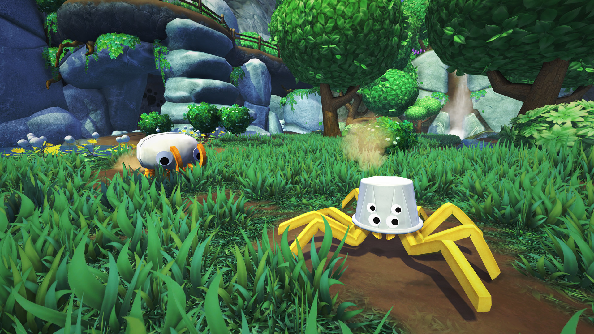 Bugsnax screenshot