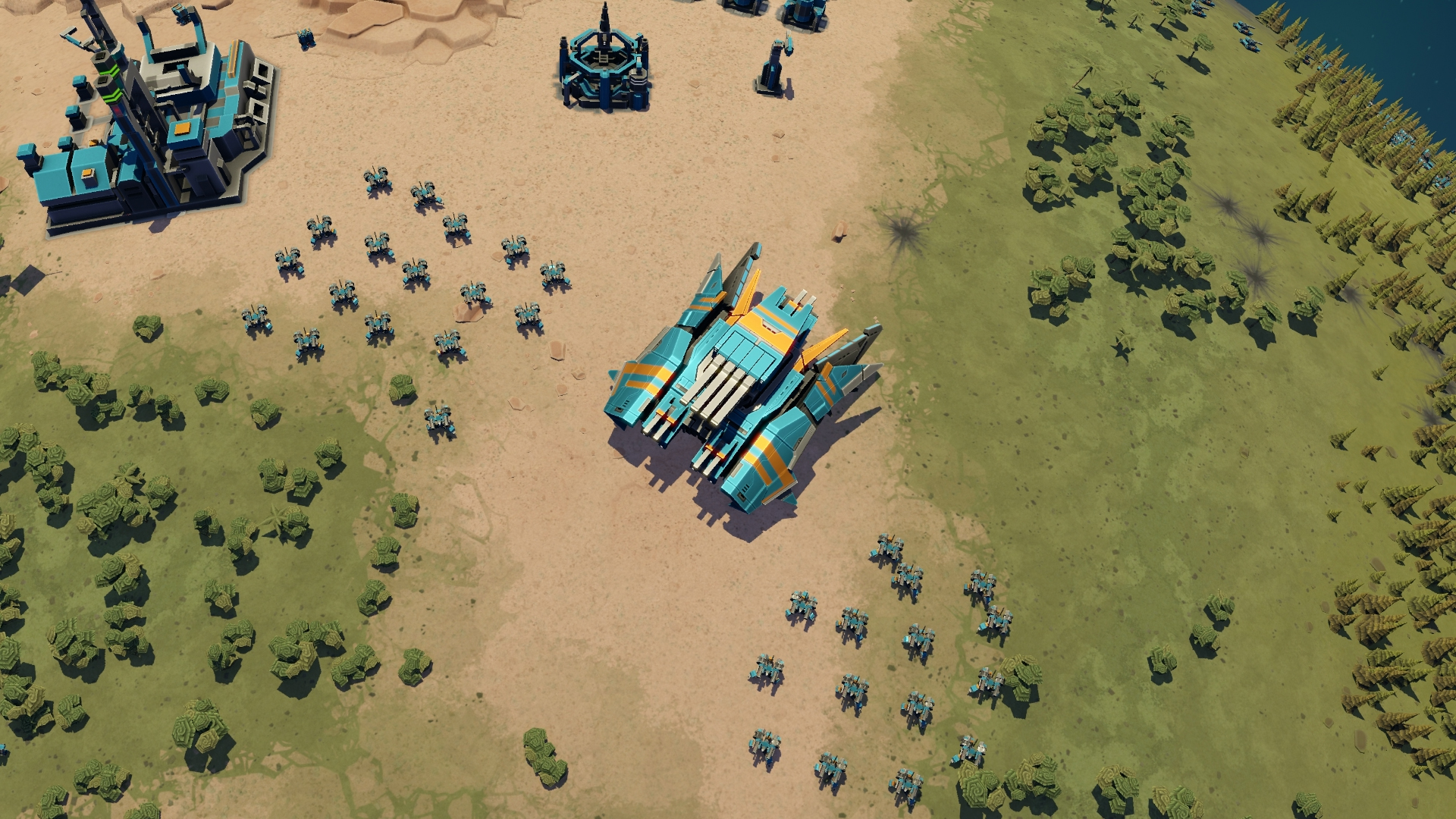 Planetary Annihilation: TITANS screenshot