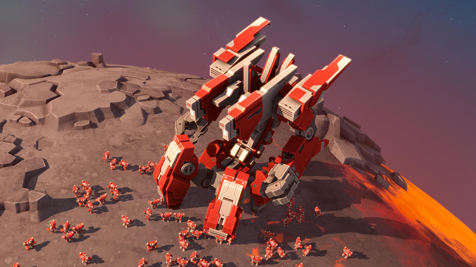 Planetary Annihilation: TITANS screenshot