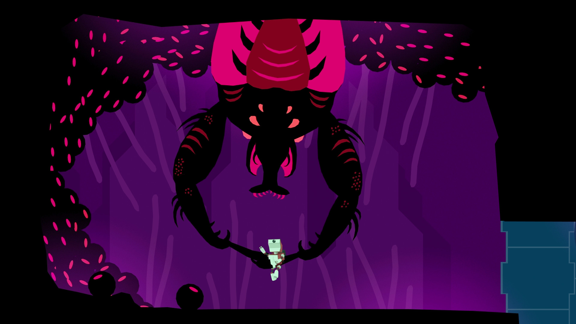 Planet of the Eyes screenshot