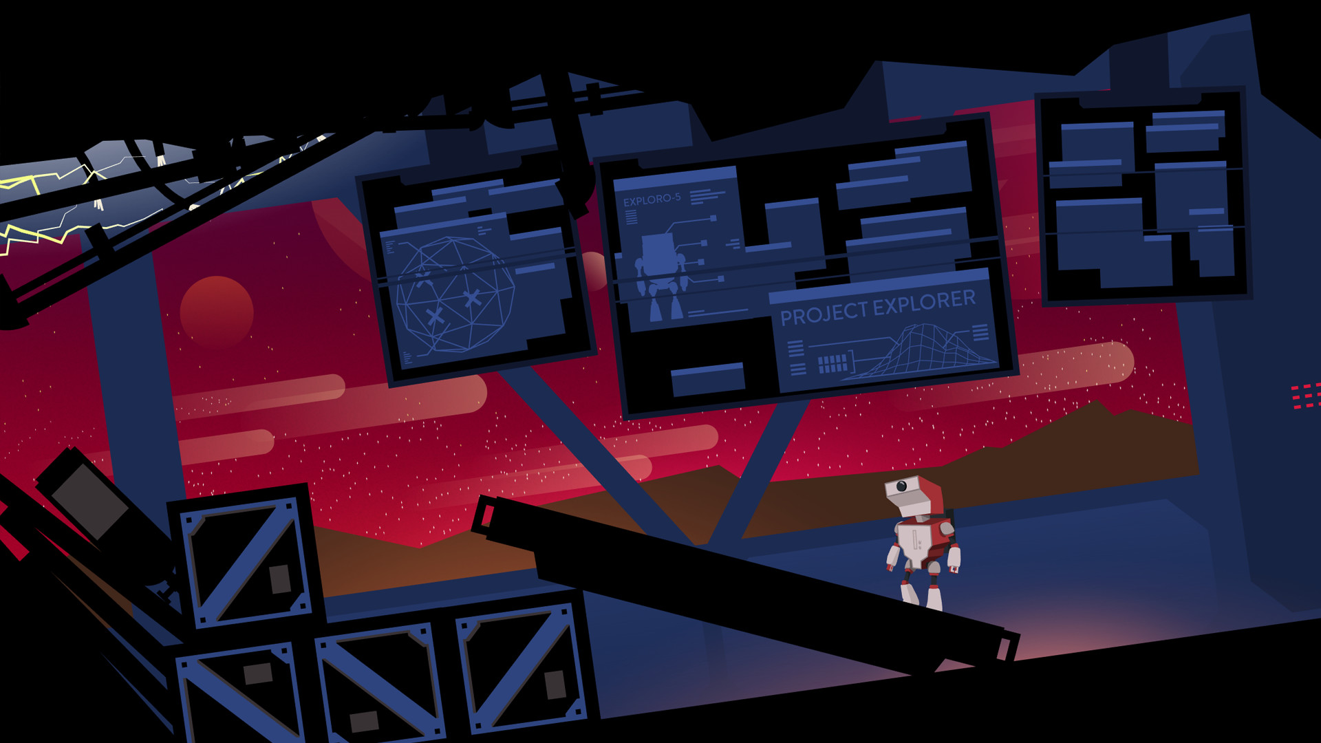 Planet of the Eyes screenshot
