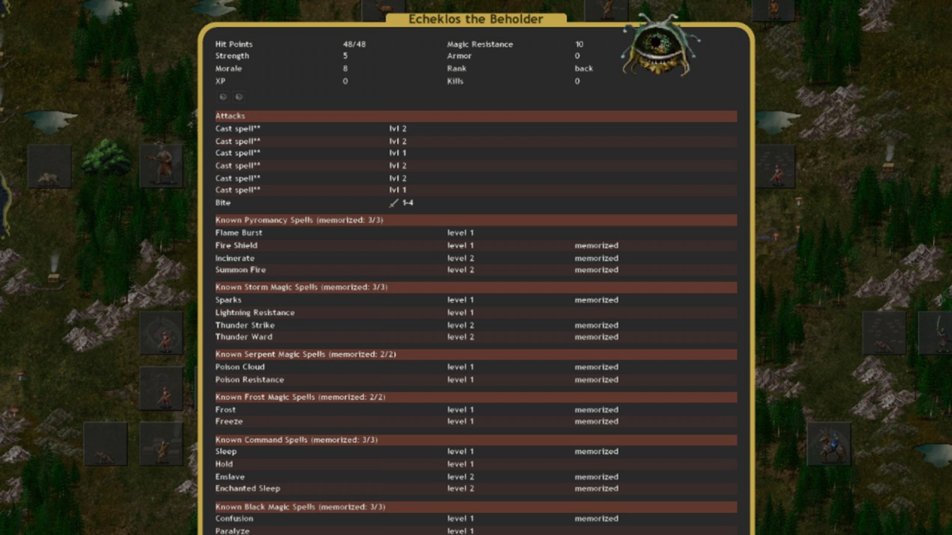 Conquest of Elysium 3 screenshot