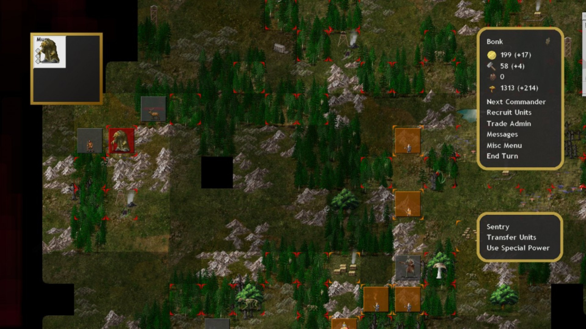 Conquest of Elysium 3 screenshot