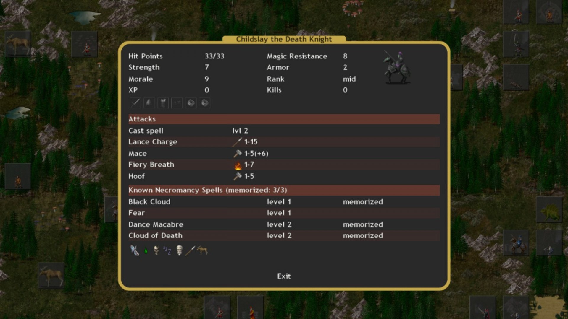 Conquest of Elysium 3 screenshot