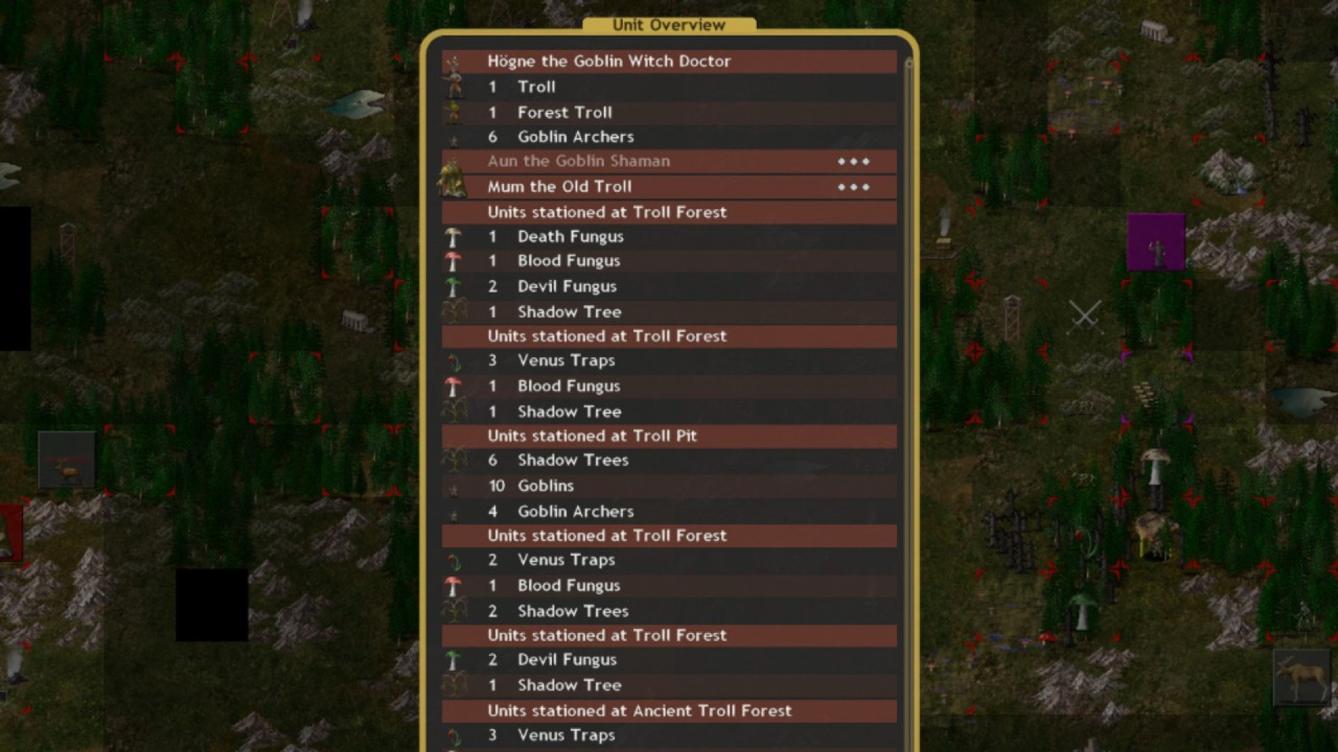 Conquest of Elysium 3 screenshot