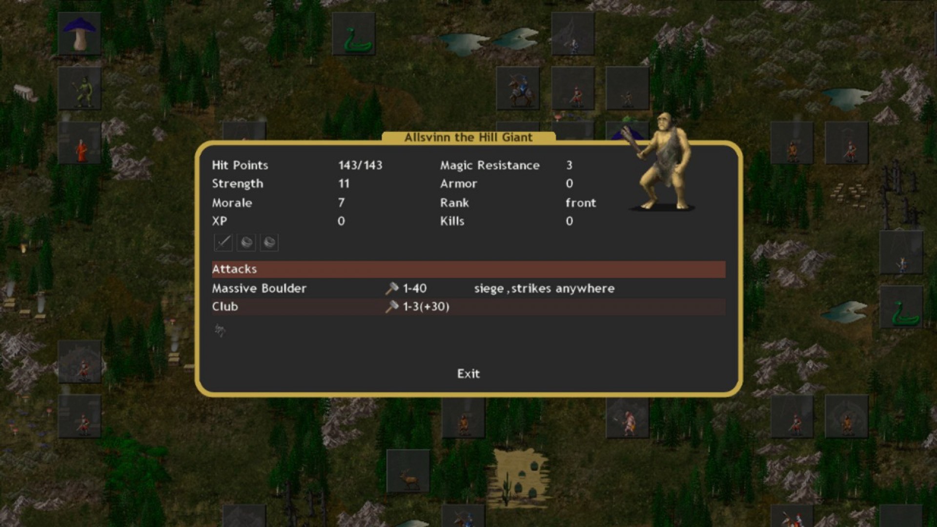 Conquest of Elysium 3 screenshot