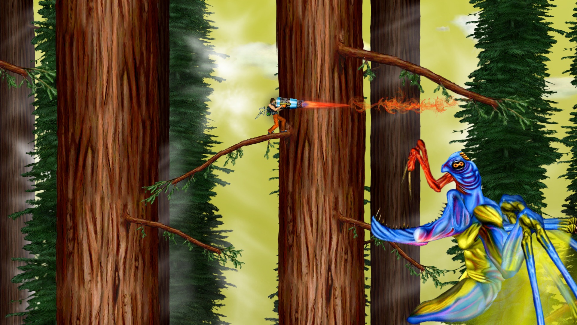 Weapon of Choice DX screenshot