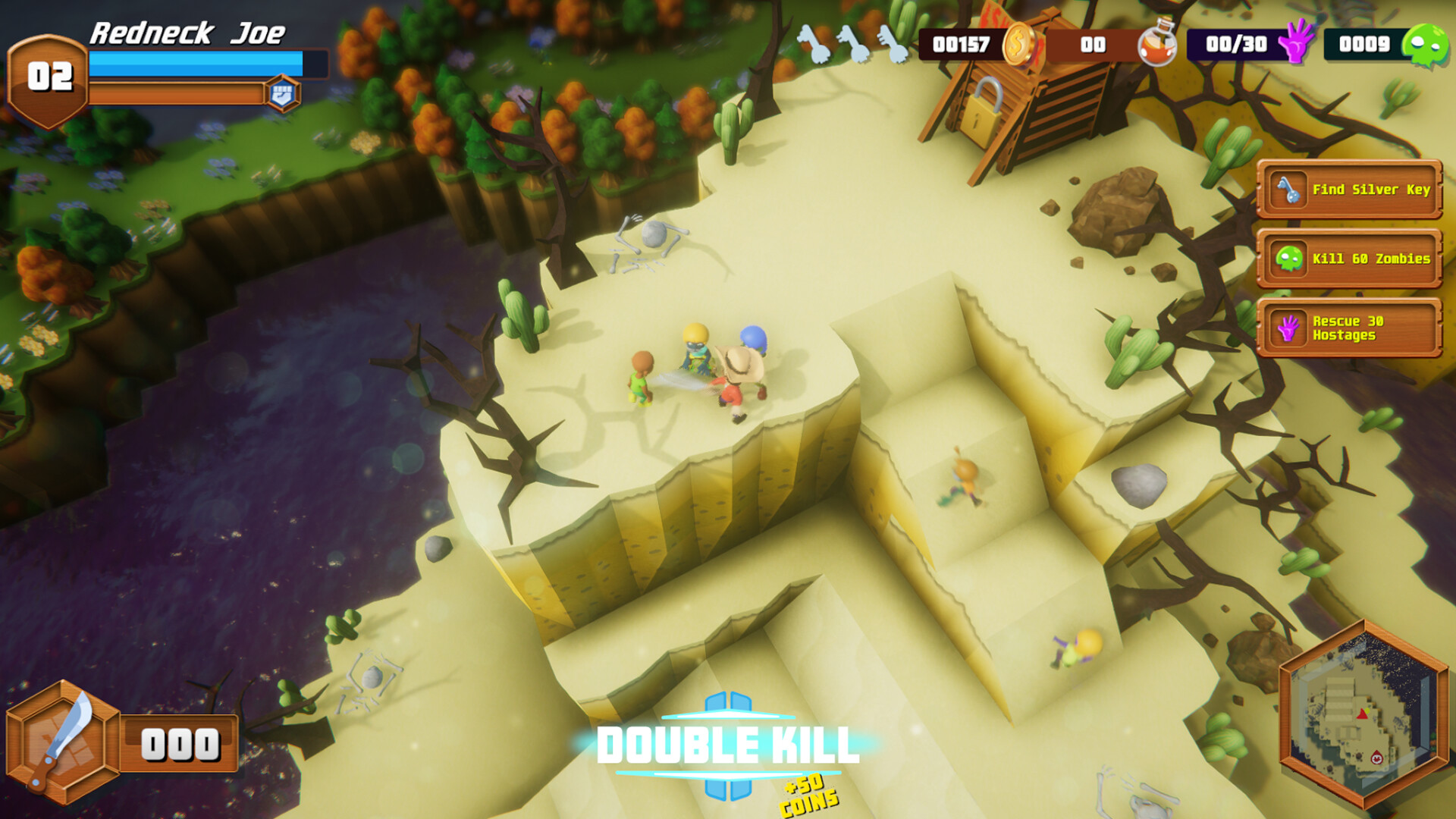 Redneck Joe Vs The Swamp Zombies screenshot