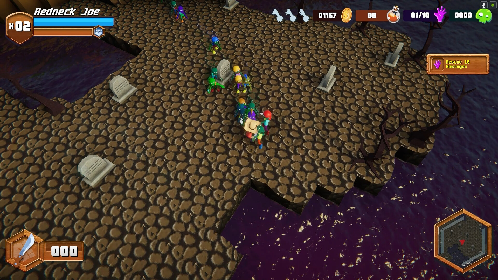 Redneck Joe Vs The Swamp Zombies screenshot