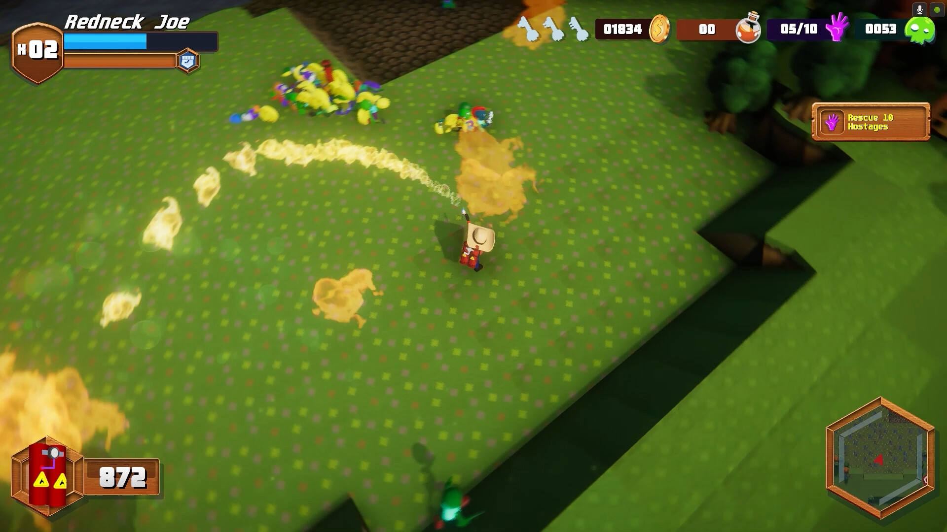 Redneck Joe Vs The Swamp Zombies screenshot