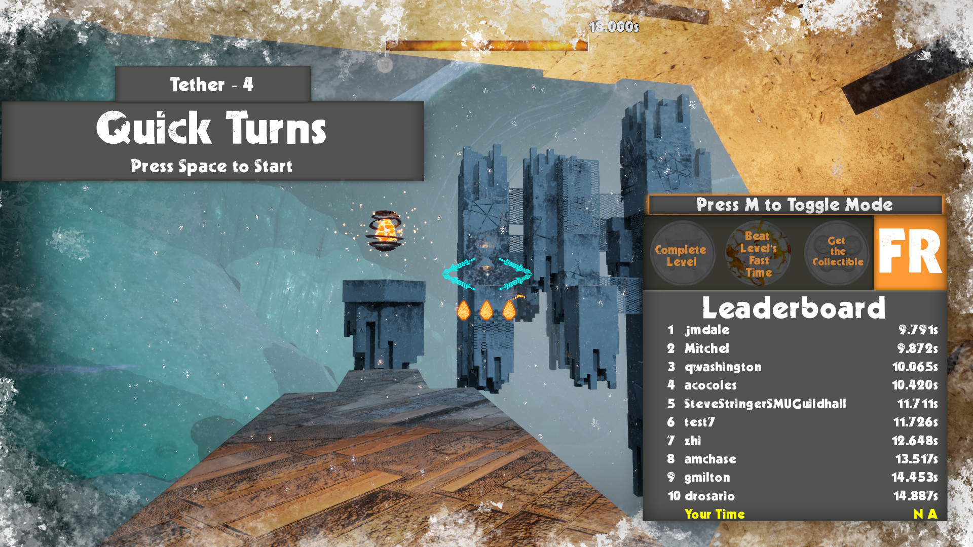 FrostRunner screenshot