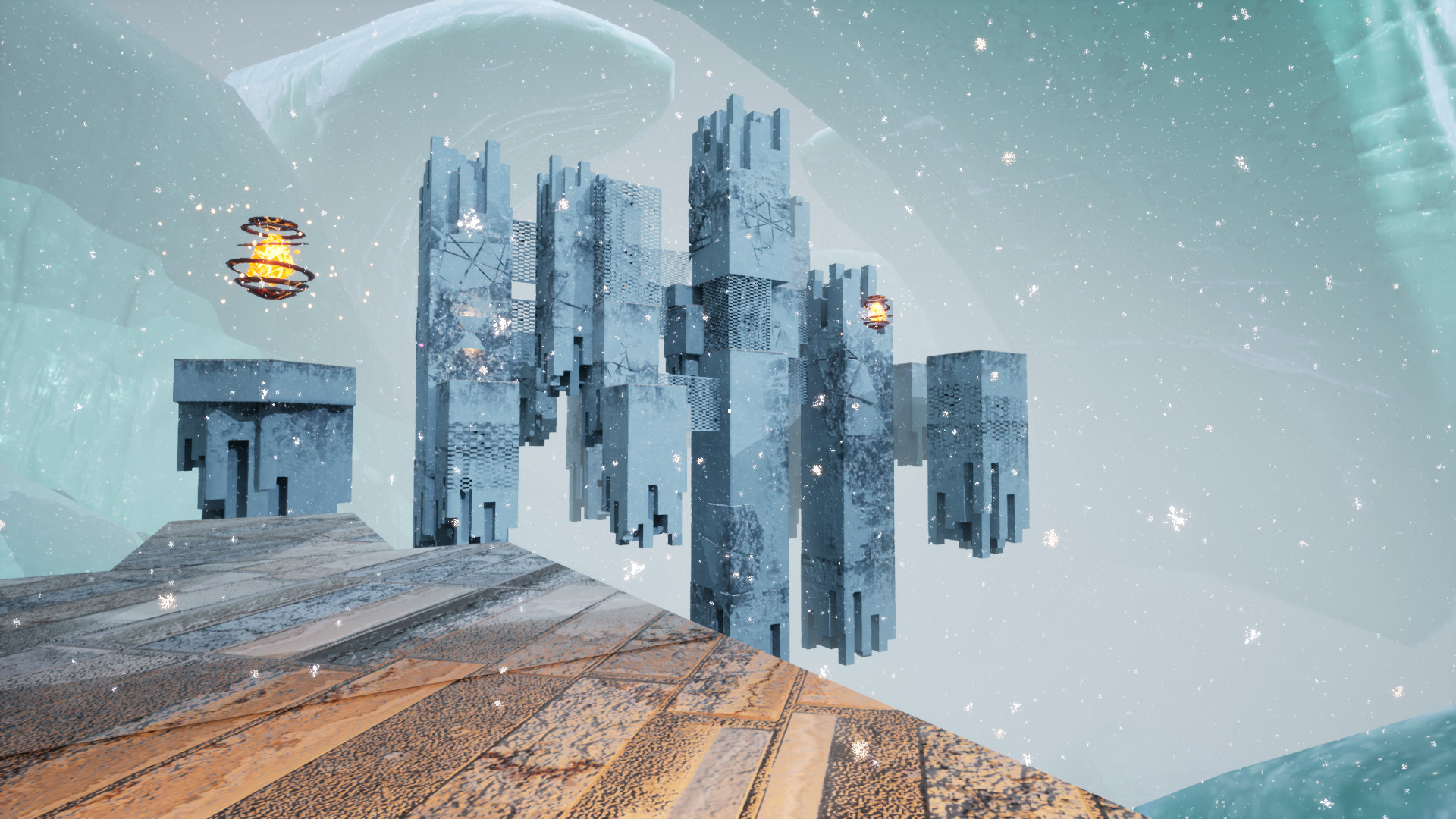 FrostRunner screenshot