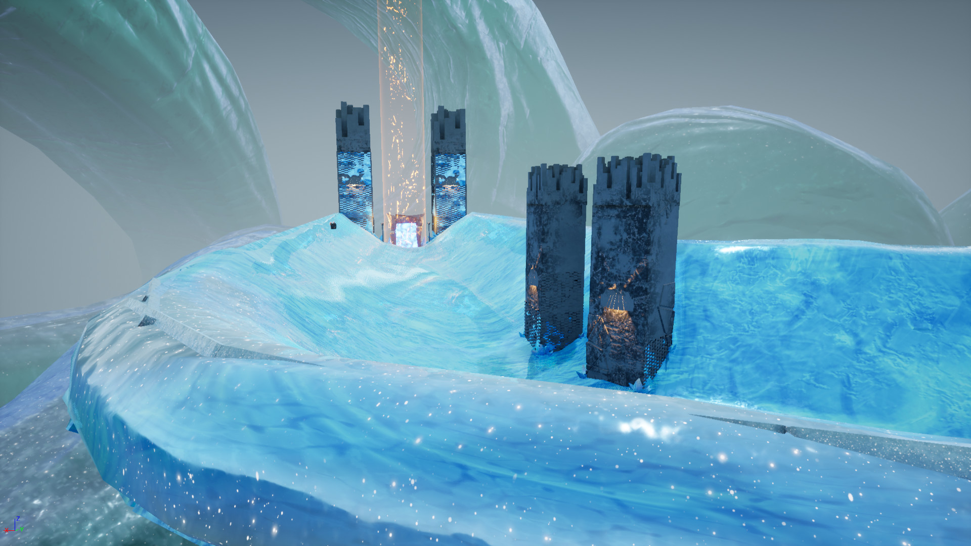 FrostRunner screenshot