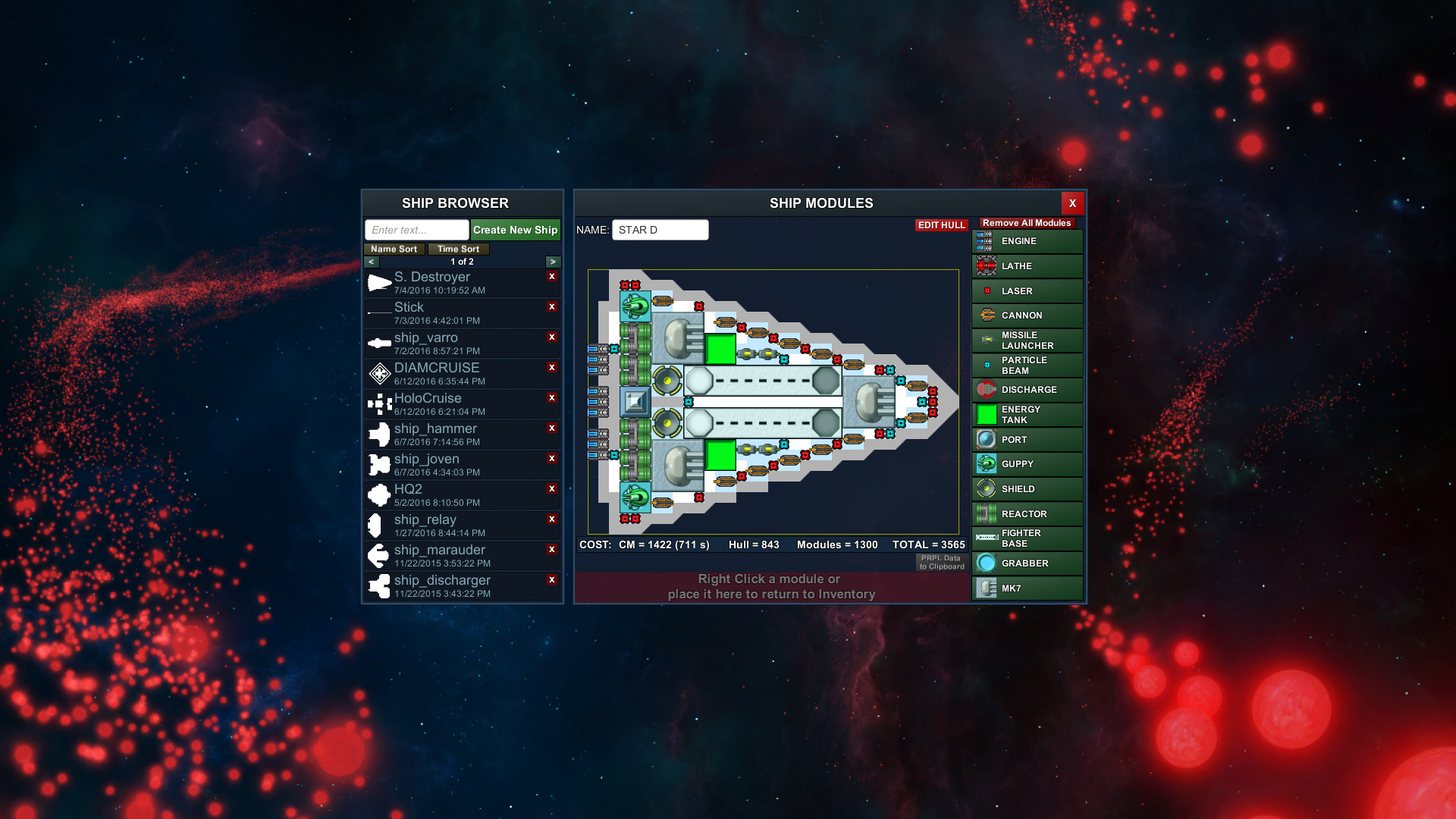 Particle Fleet: Emergence screenshot