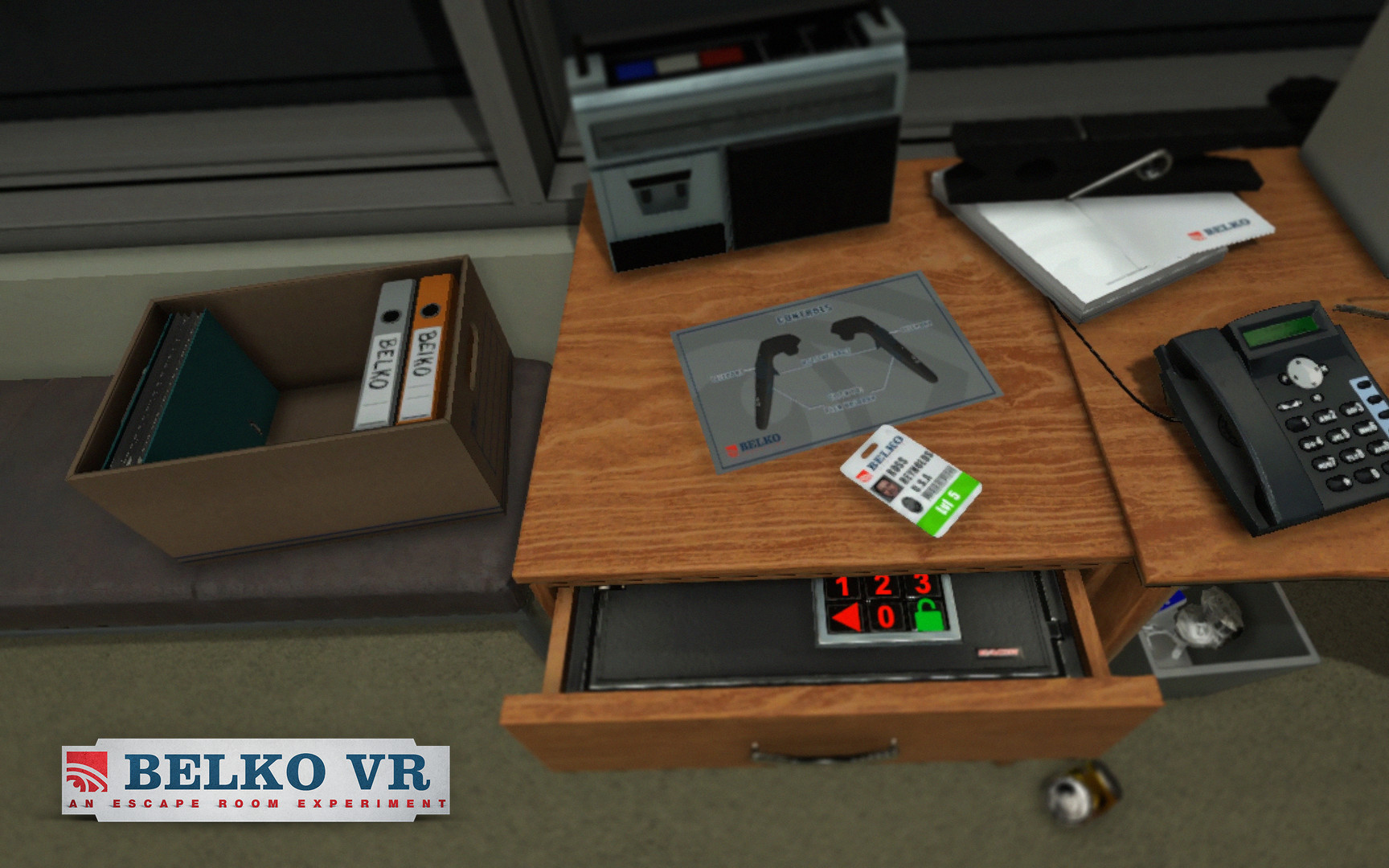 Belko VR: An Escape Room Experiment screenshot