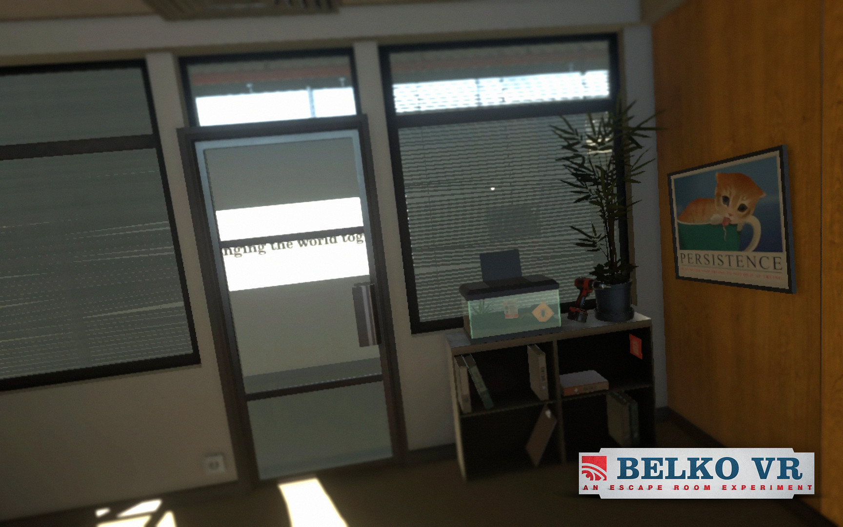 Belko VR: An Escape Room Experiment screenshot
