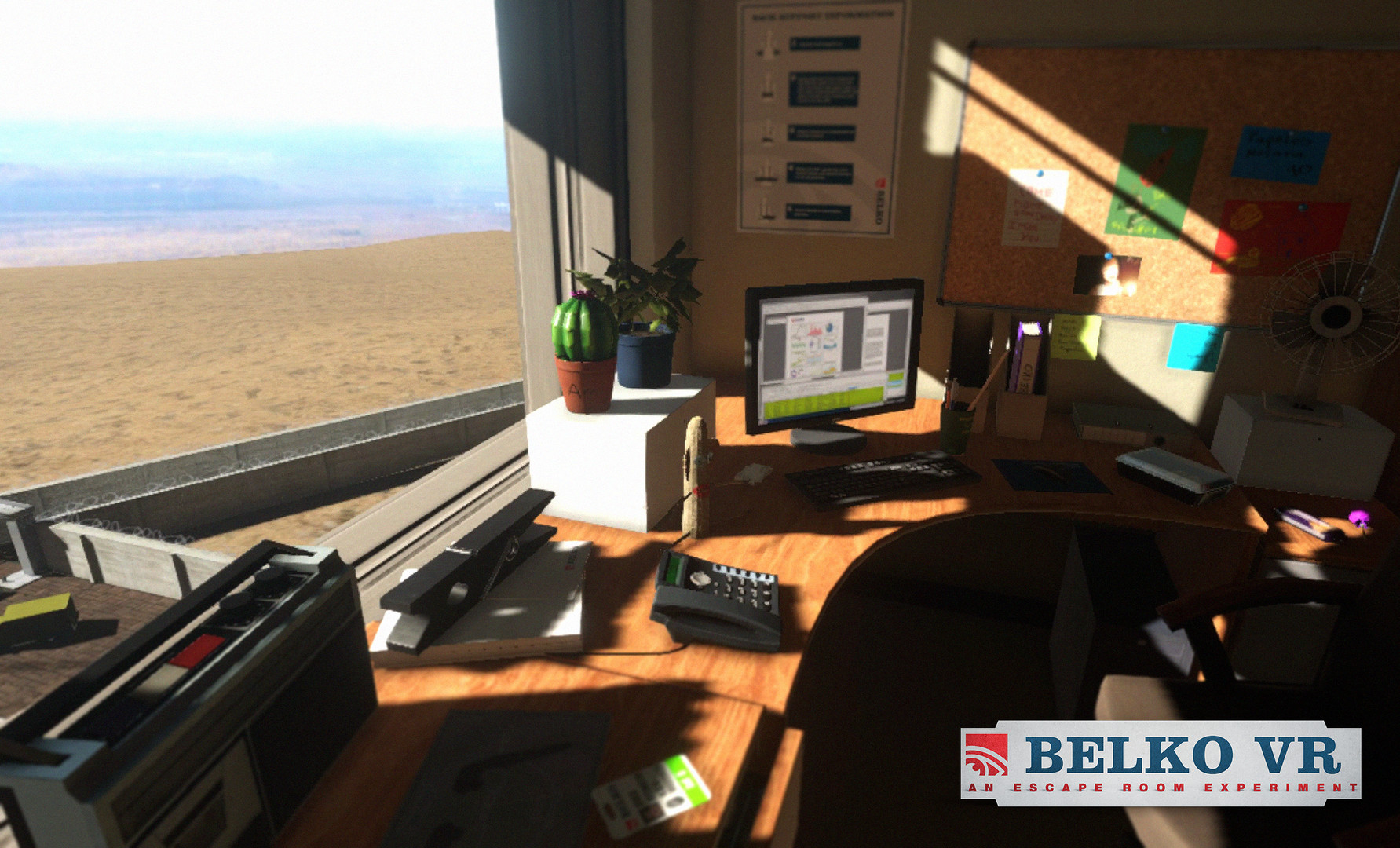 Belko VR: An Escape Room Experiment screenshot