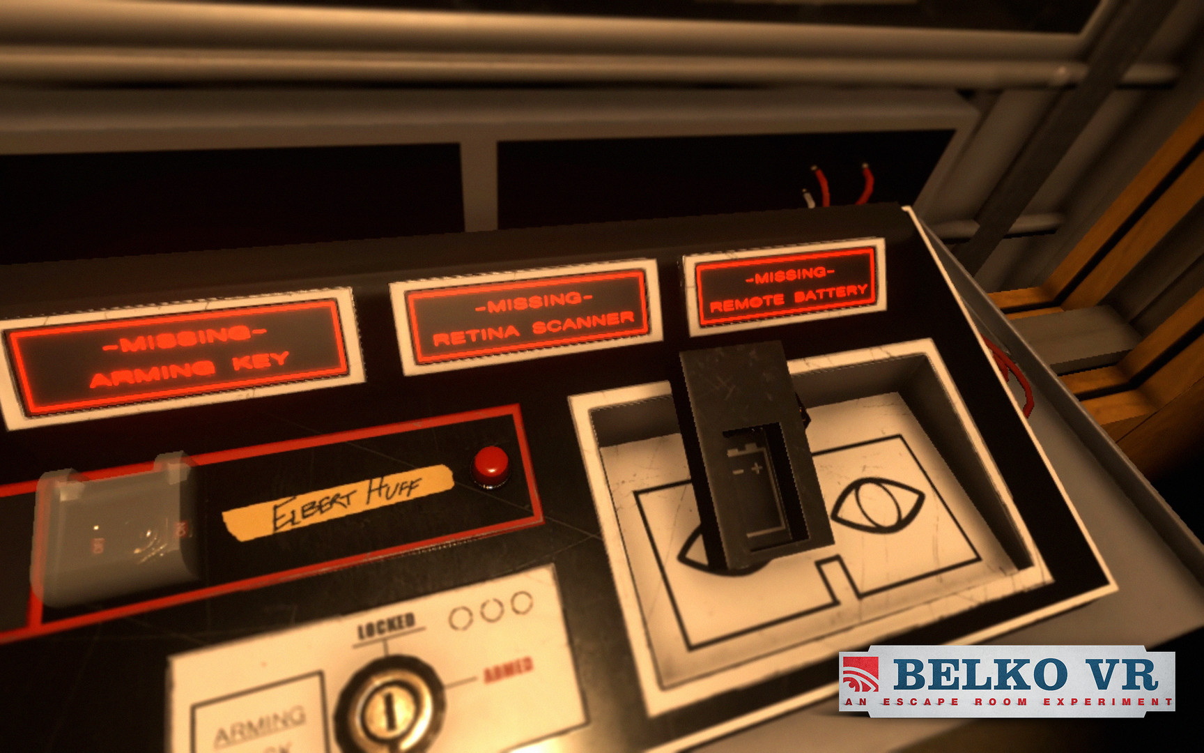 Belko VR: An Escape Room Experiment screenshot