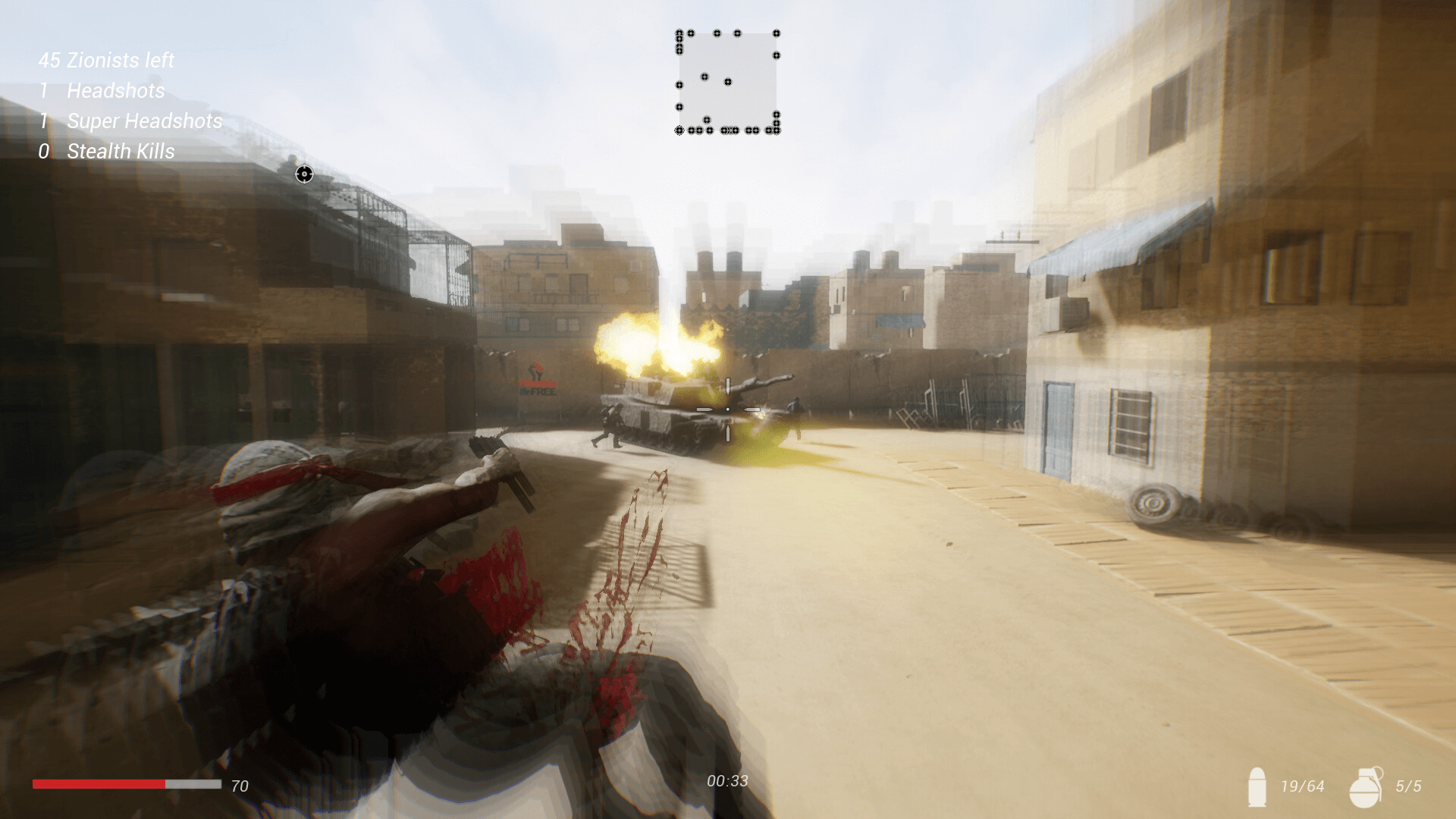 Fursan al-Aqsa: The Knights of the Al-Aqsa Mosque screenshot