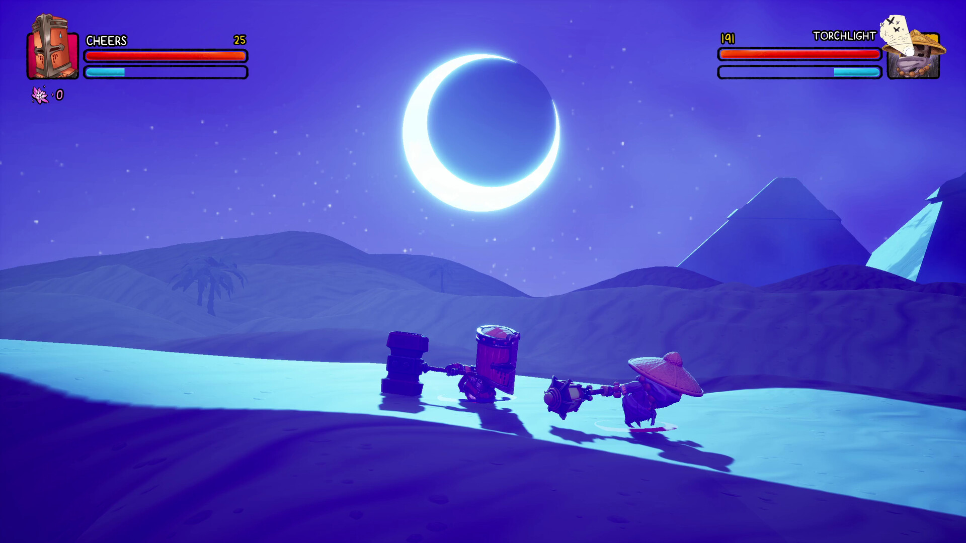 Big Helmet Heroes screenshot