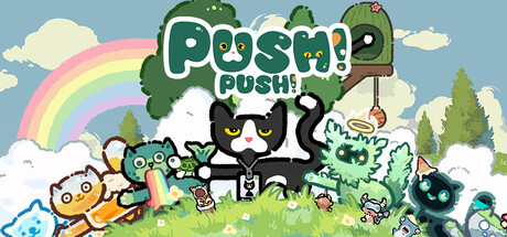 Push Push key art
