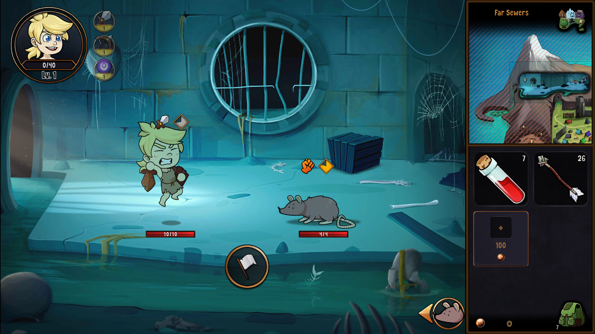 Hero Tale screenshot