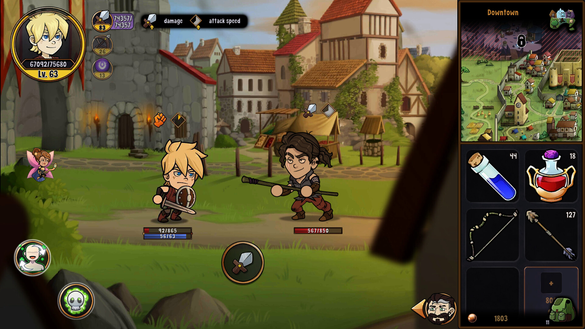 Hero Tale screenshot