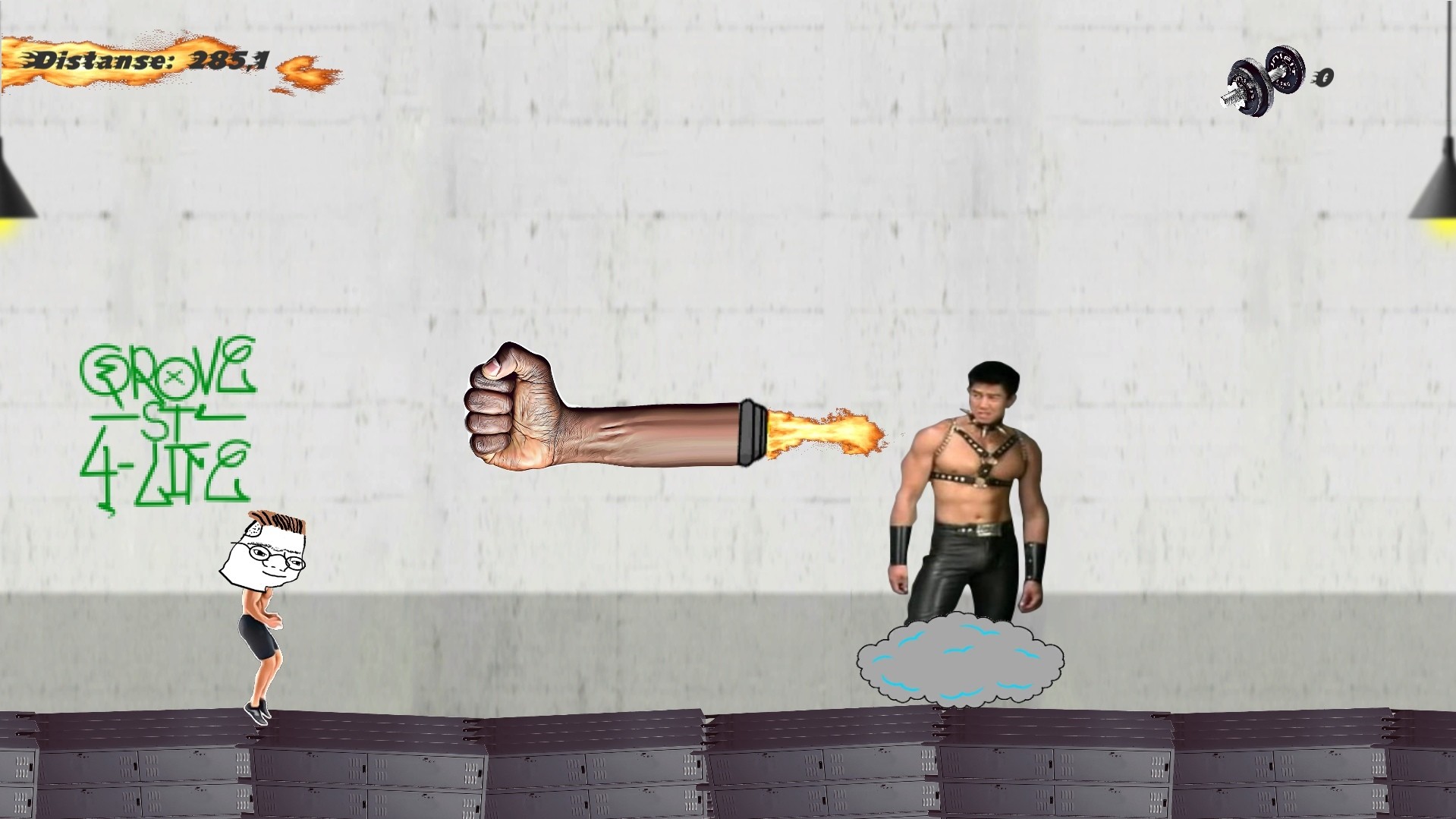 Boss of this gym screenshot