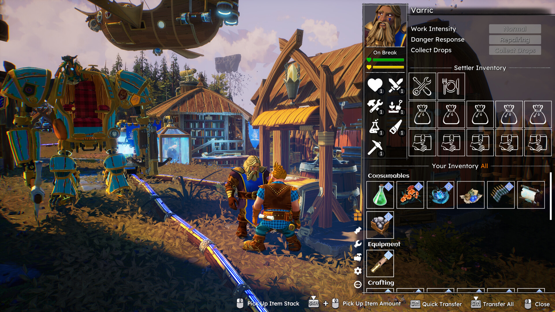 First Dwarf screenshot