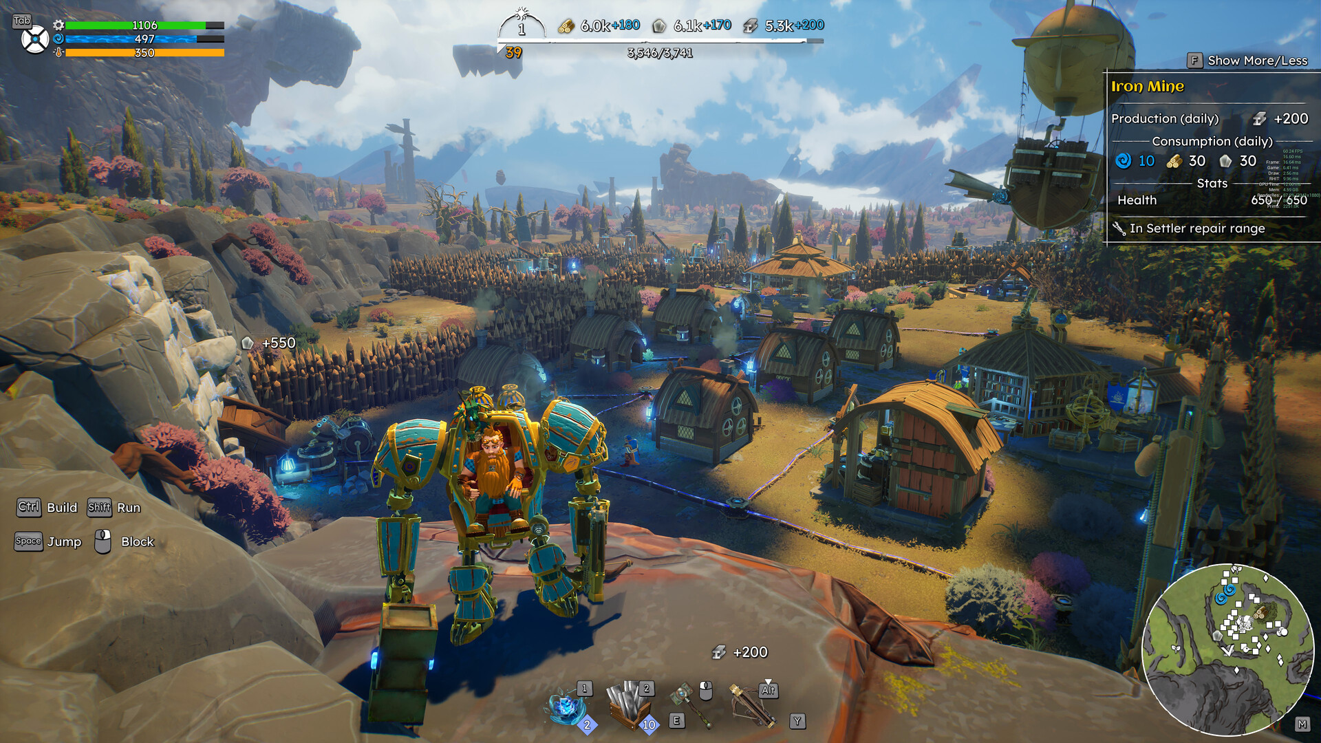 First Dwarf screenshot