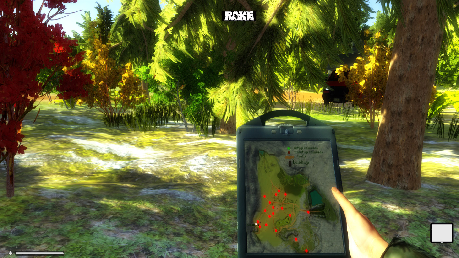Rake screenshot