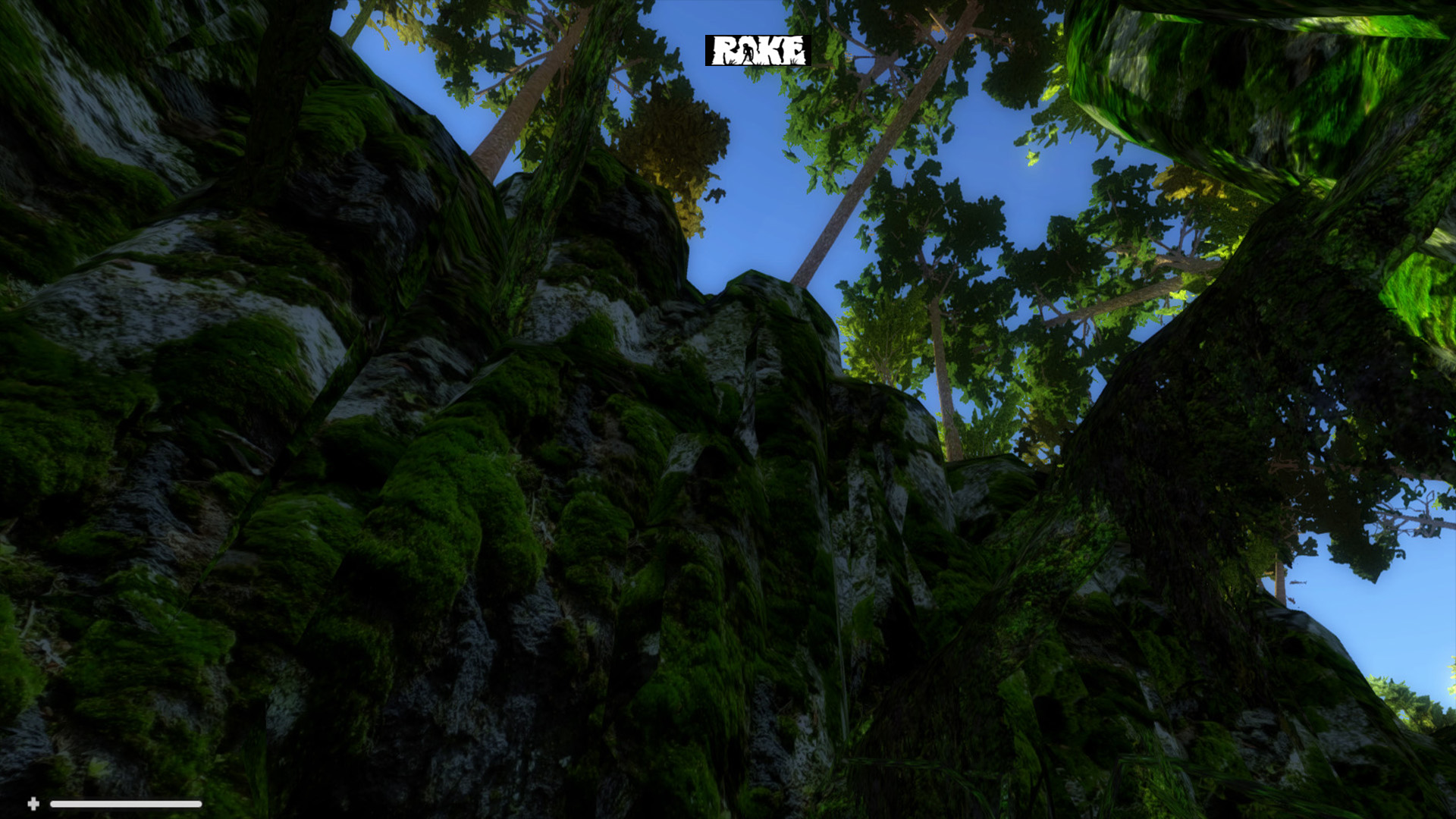 Rake screenshot