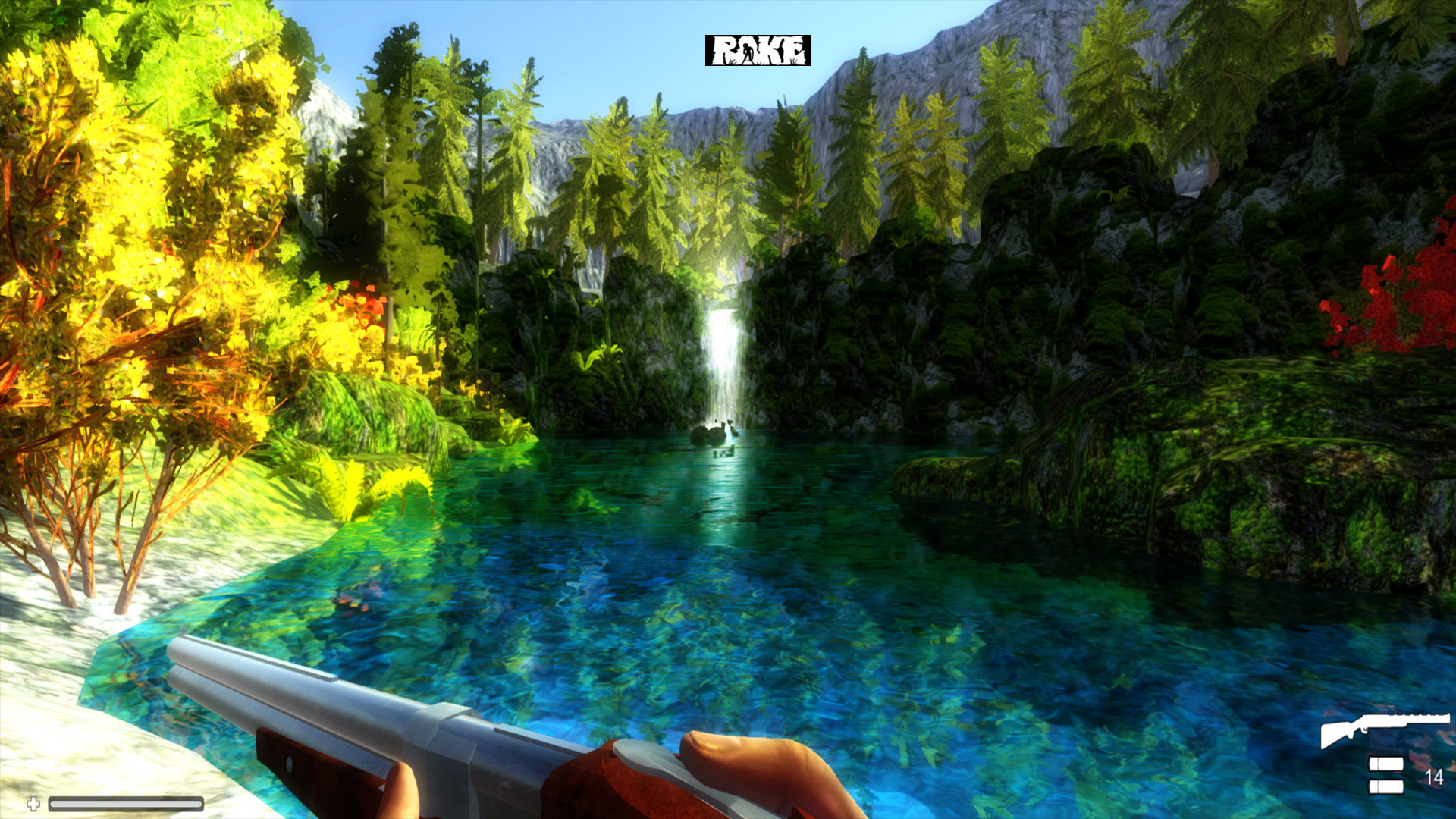 Rake screenshot