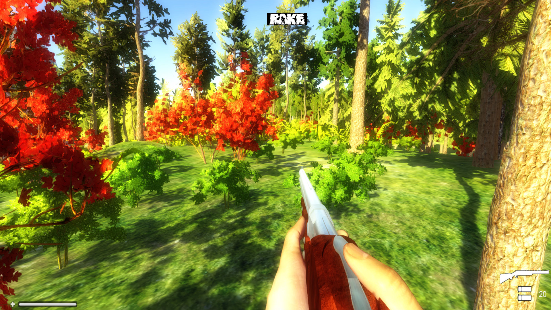 Rake screenshot