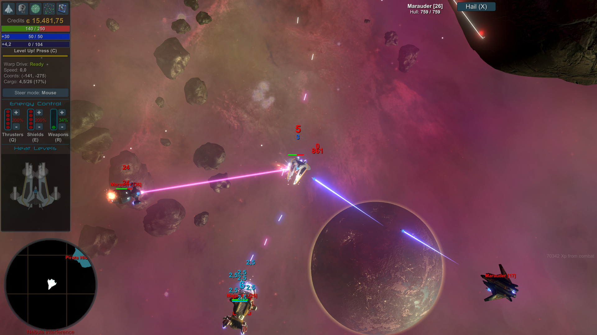 Star Valor screenshot