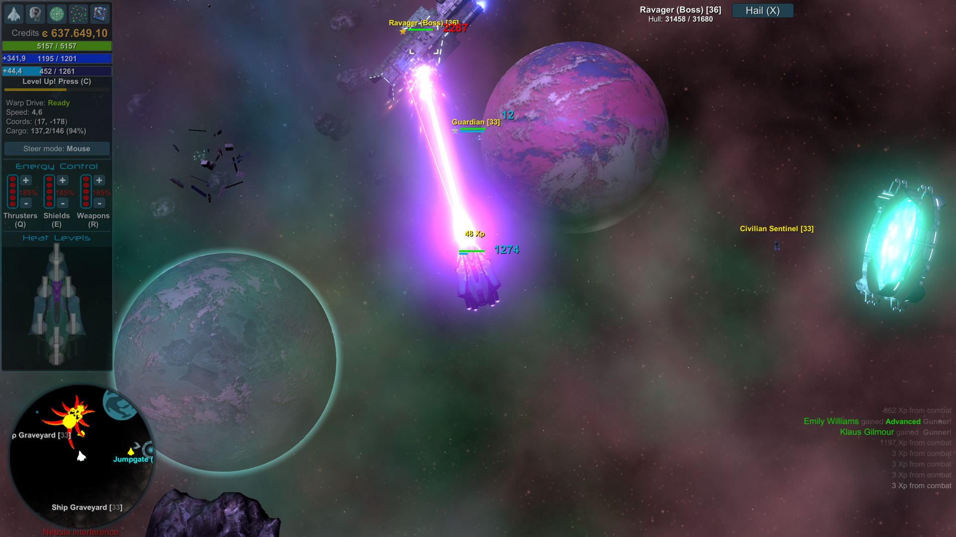 Star Valor screenshot