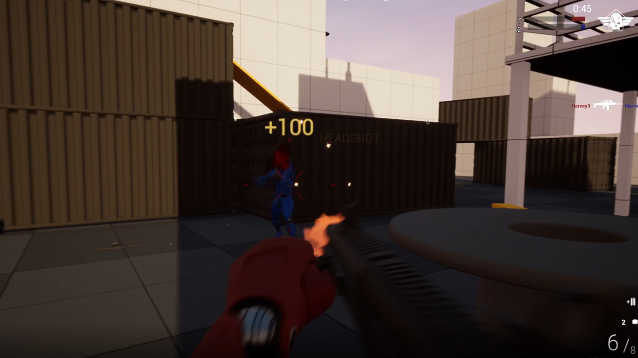 FPS Game: Dev Test screenshot