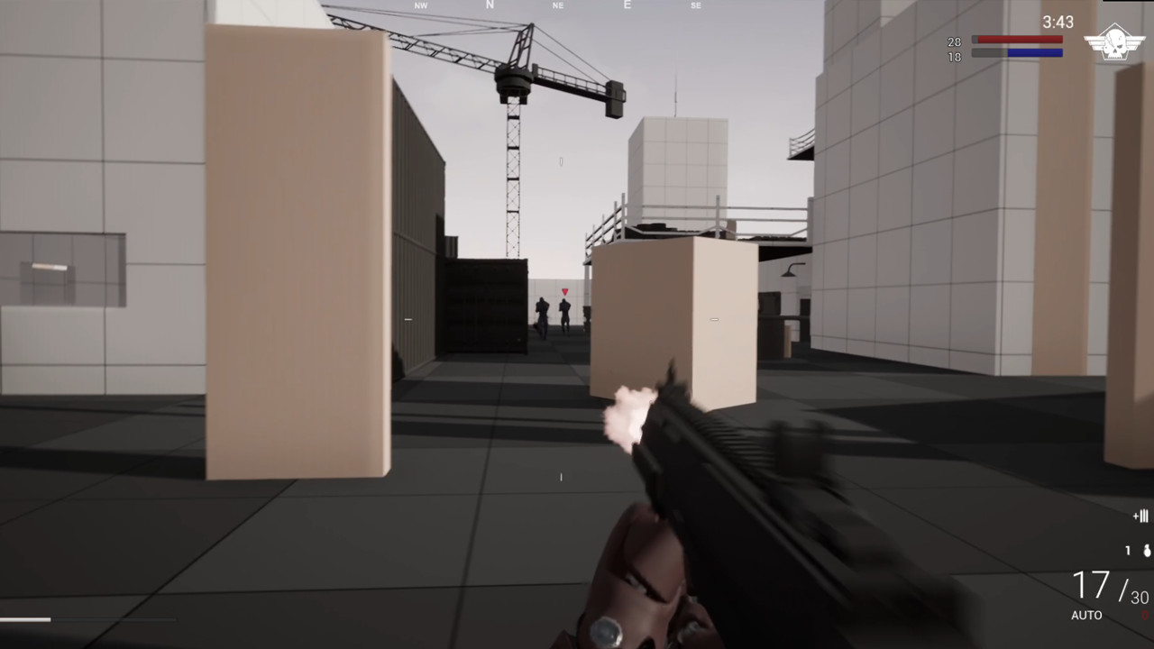 FPS Game: Dev Test screenshot