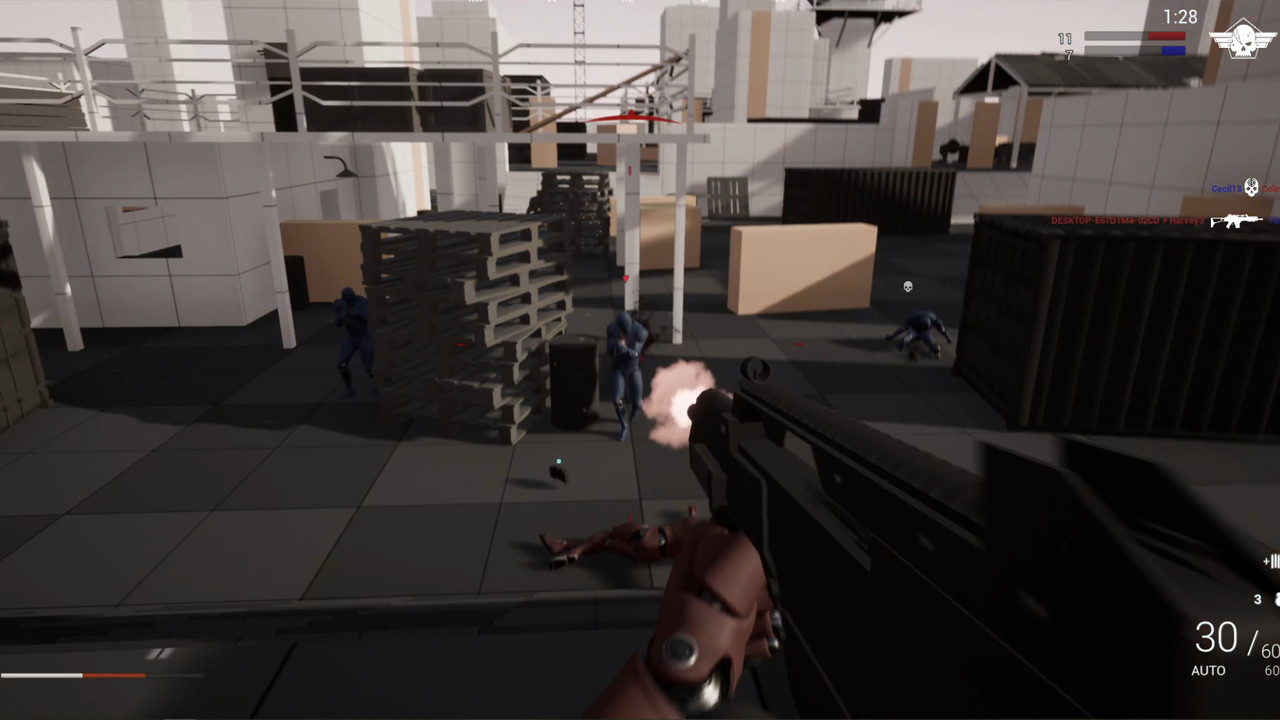 FPS Game: Dev Test screenshot