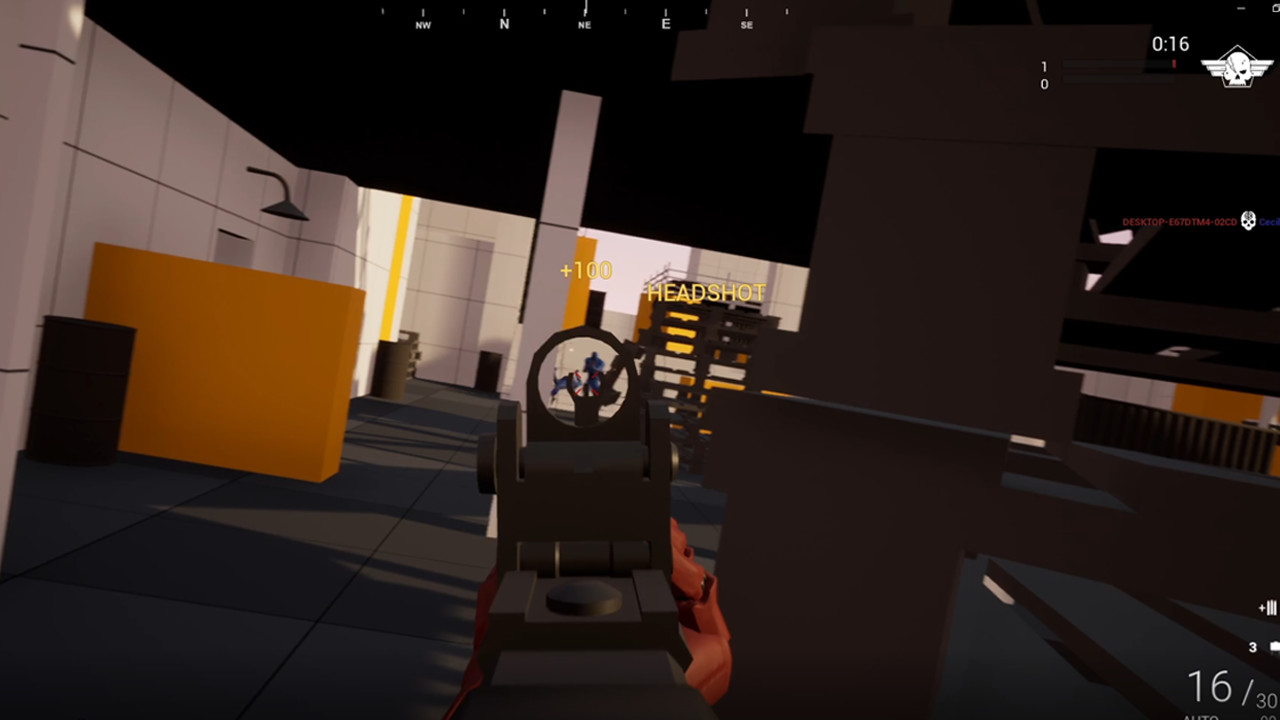 FPS Game: Dev Test screenshot