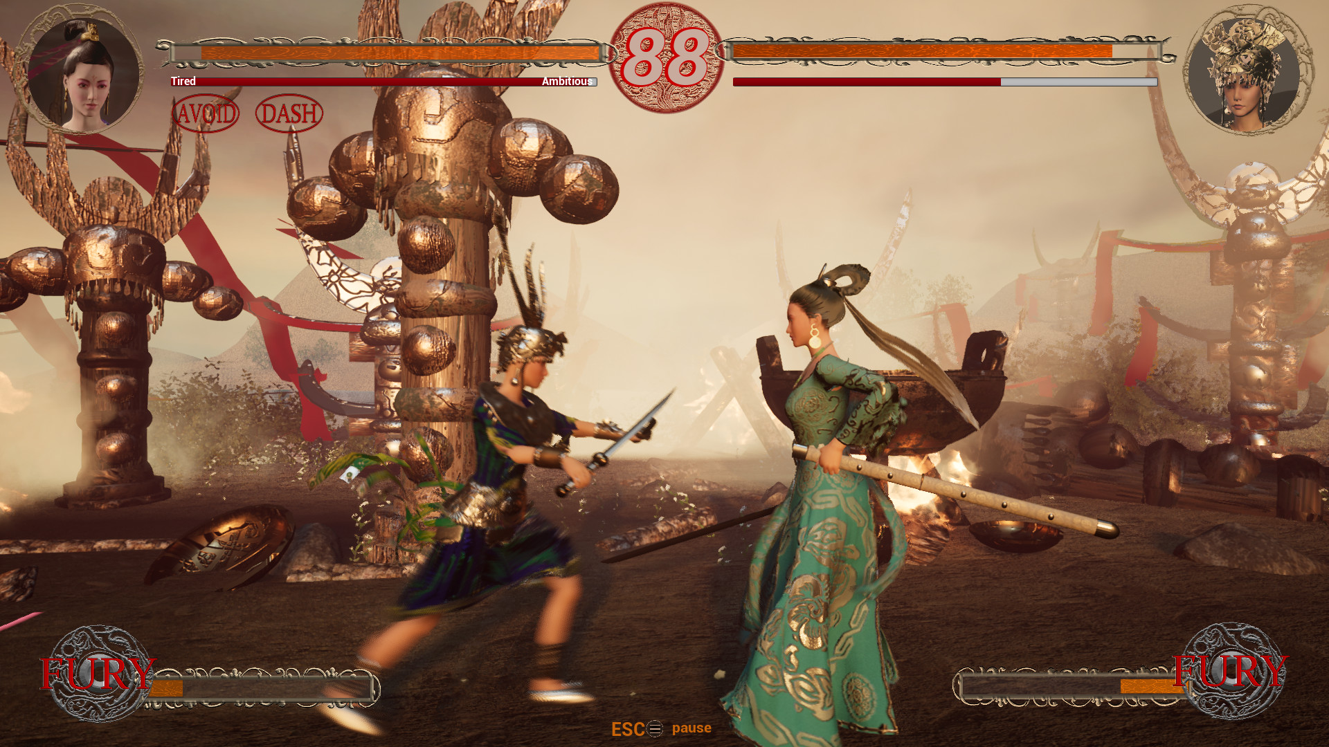 Warrior Beneath Heaven screenshot