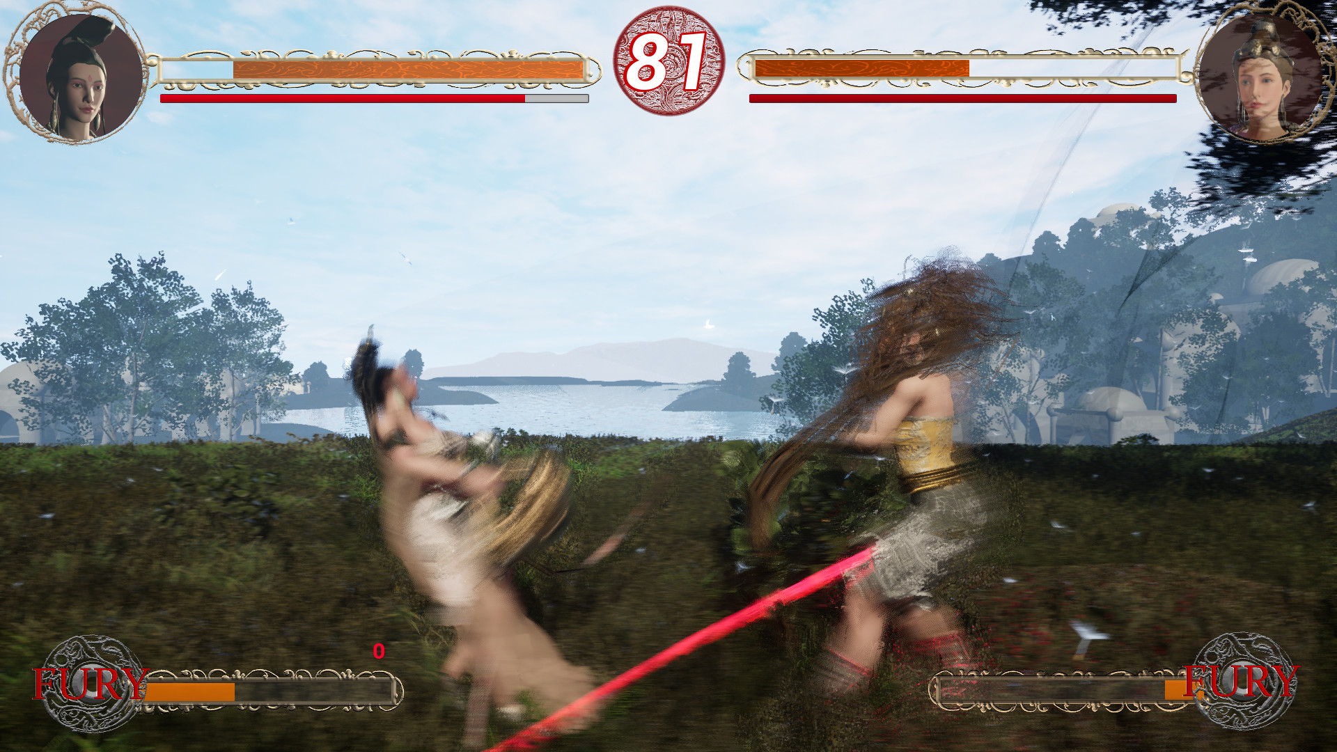 Warrior Beneath Heaven screenshot