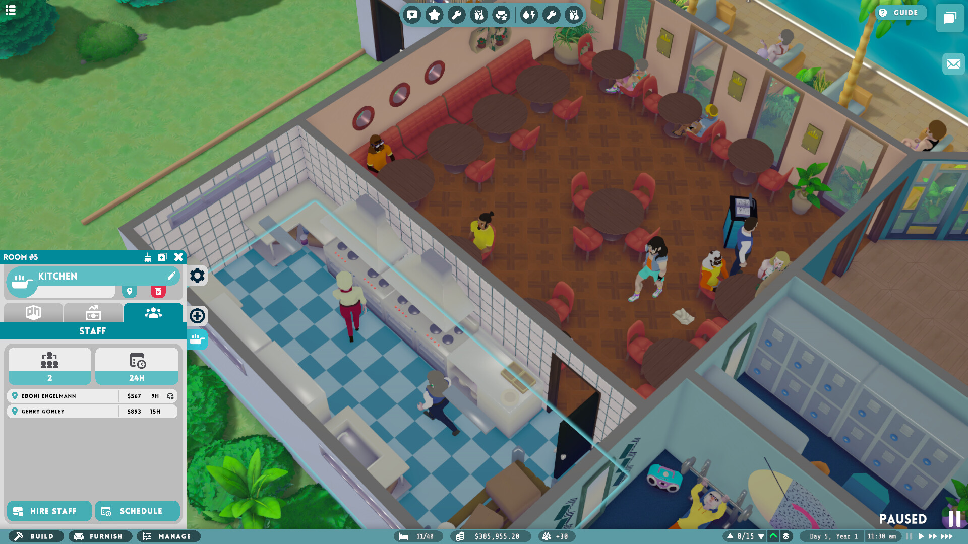 Hotel Magnate screenshot